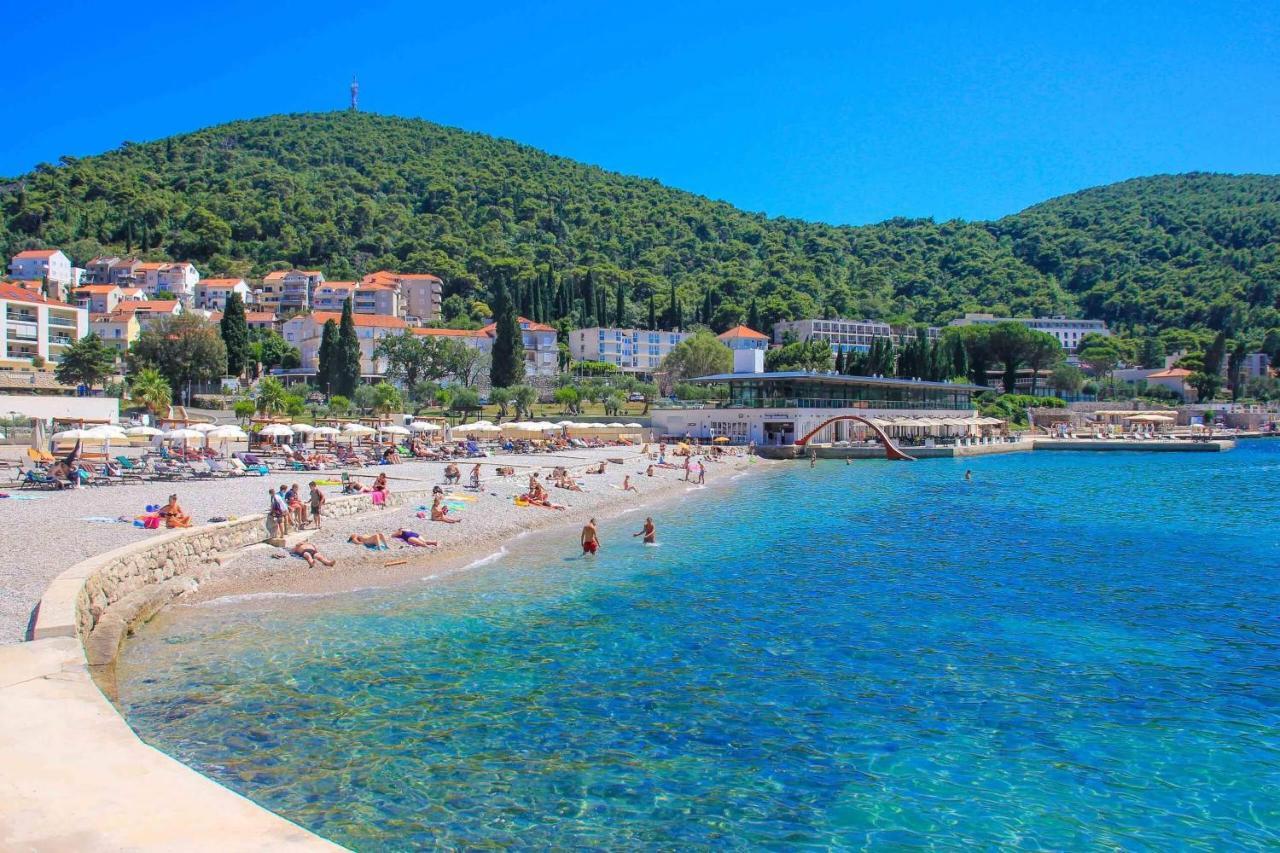 Comfortable 3* Apartment Lapad Center Dubrovnik Exterior photo