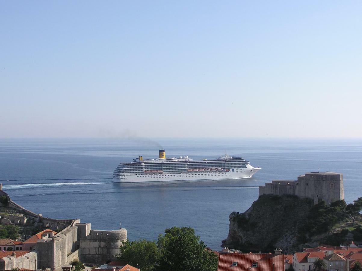 Comfortable 3* Apartment Lapad Center Dubrovnik Exterior photo
