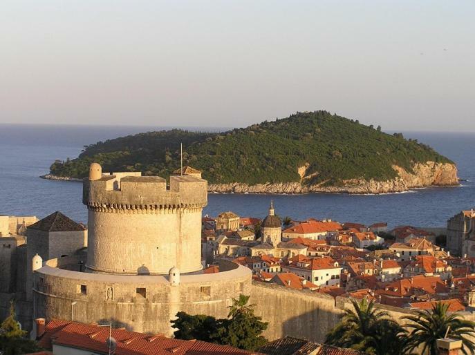 Comfortable 3* Apartment Lapad Center Dubrovnik Exterior photo